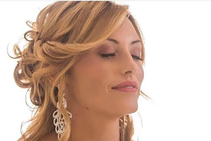 -trucco Testimone sposa