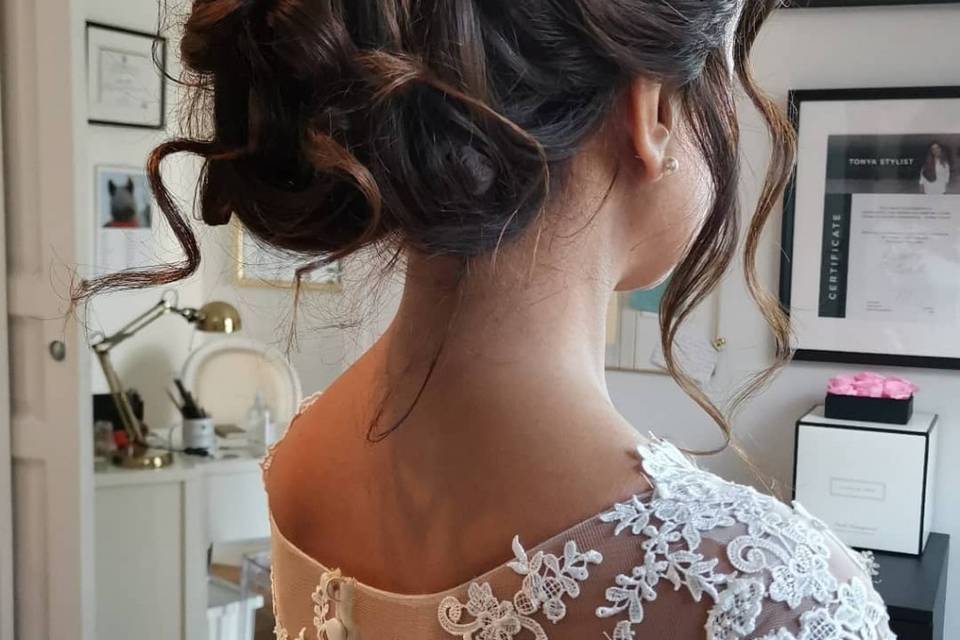 Daria Consolidani - Bridal Look Maker