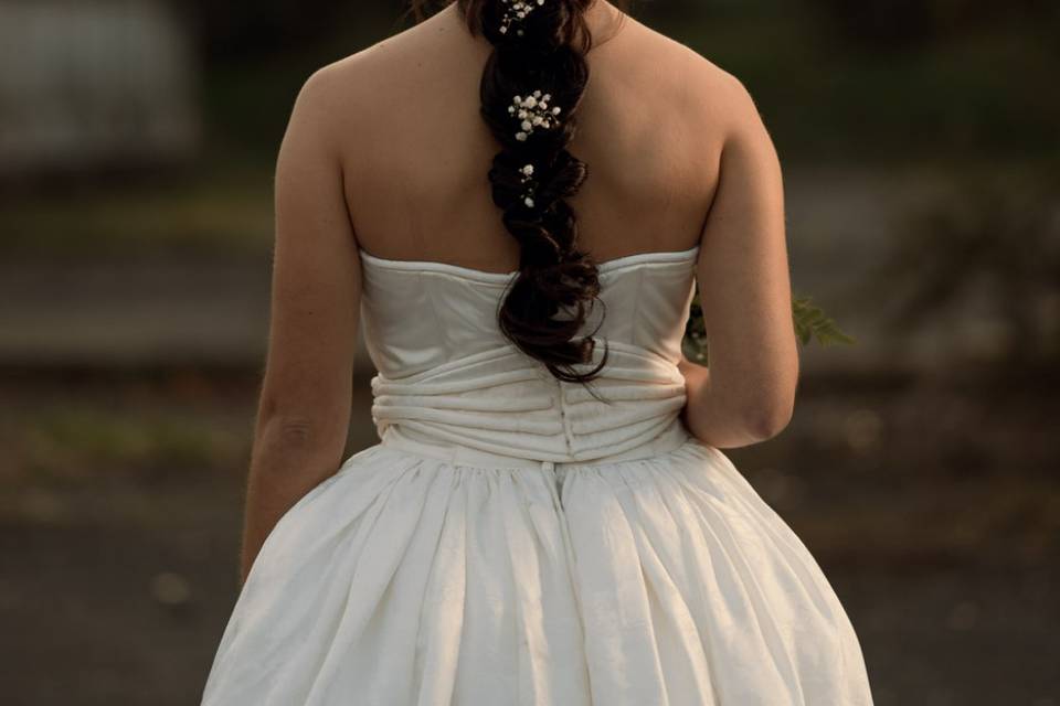 Sposa Viterbo -trucco e acconc