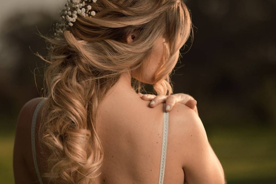 Eleganza-acconciatura sposa