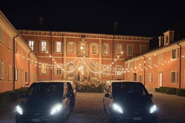 Eleganti trasferimenti wedding