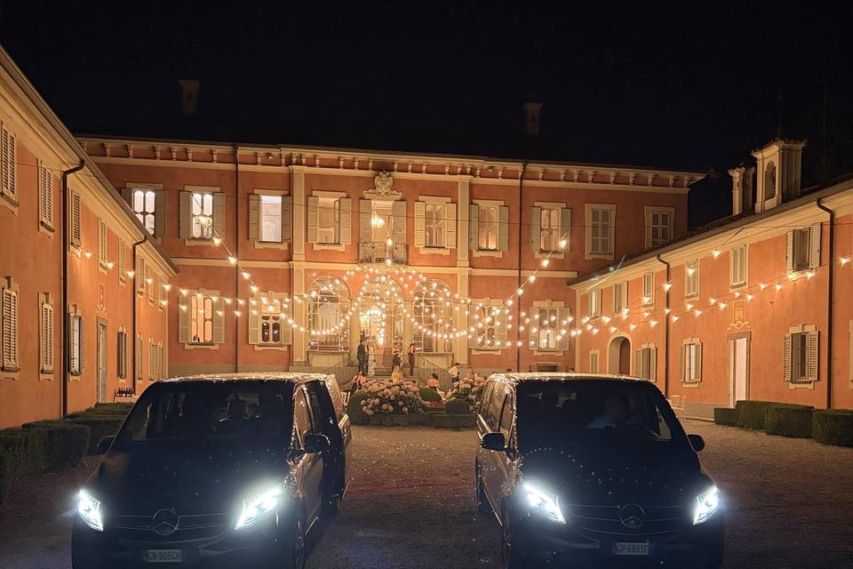 Eleganti trasferimenti wedding