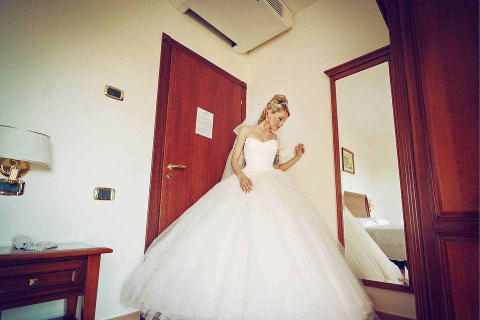 Abito sposa