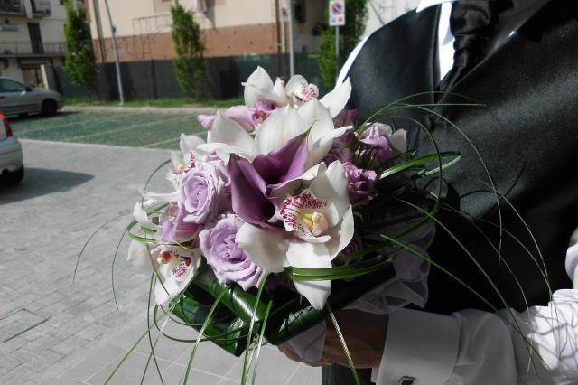 Bouquet lilla