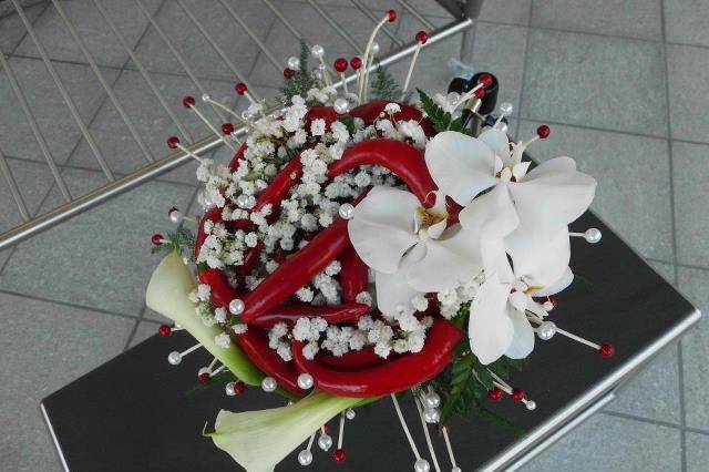 Bouquet con peperoncini