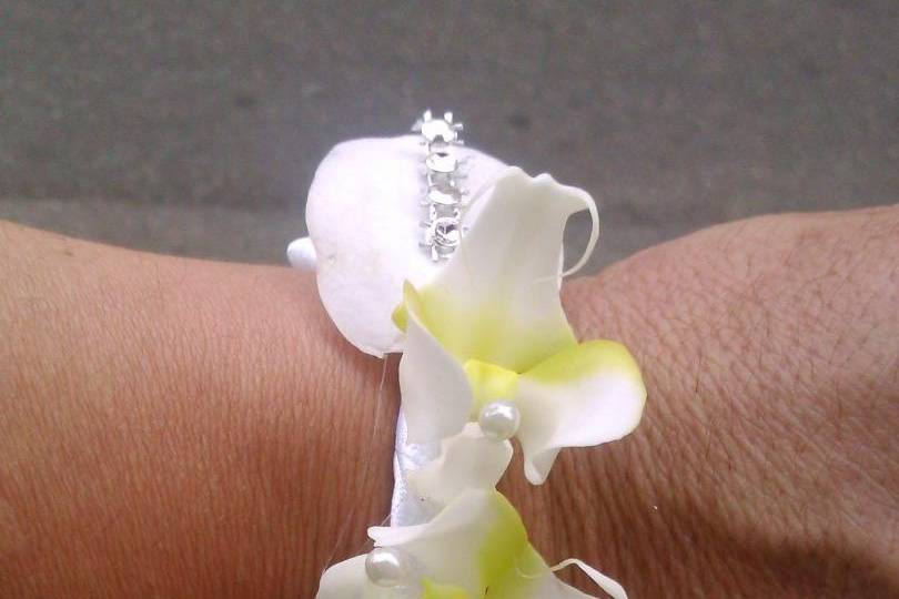 Bracciale fiorito