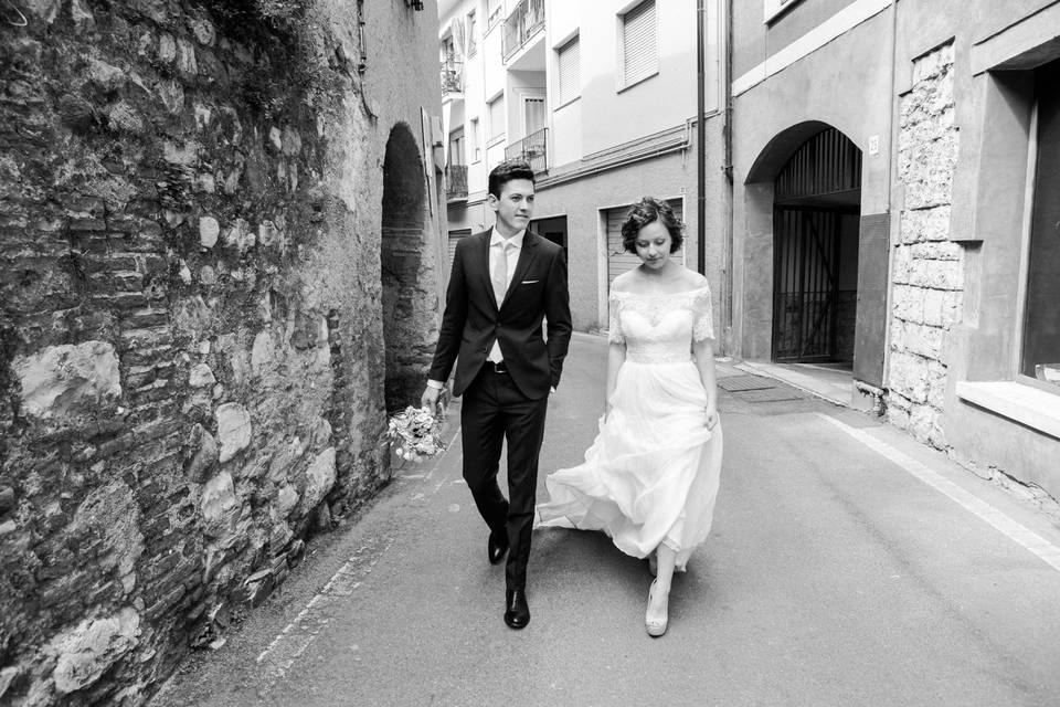 La vestizione della sposa