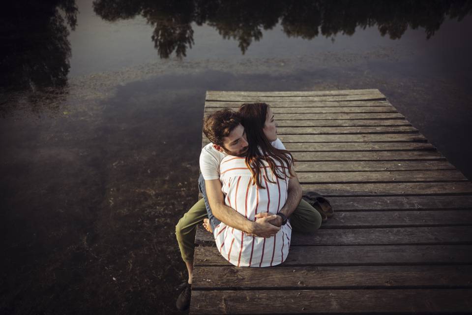 Il prewedding di Giulia e Fabi