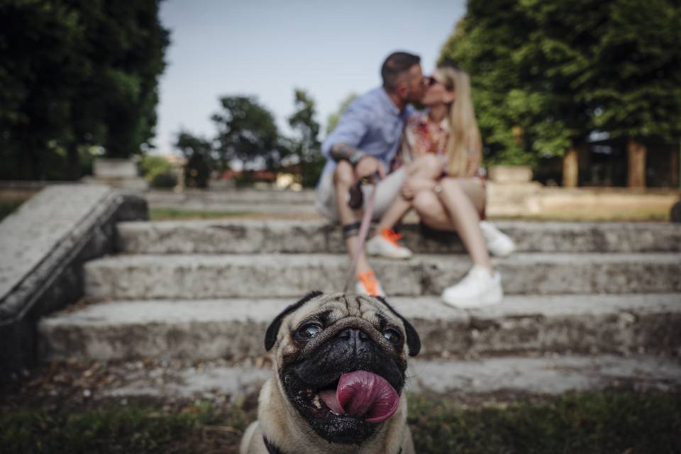 Il prewedding di Cristian e Mi