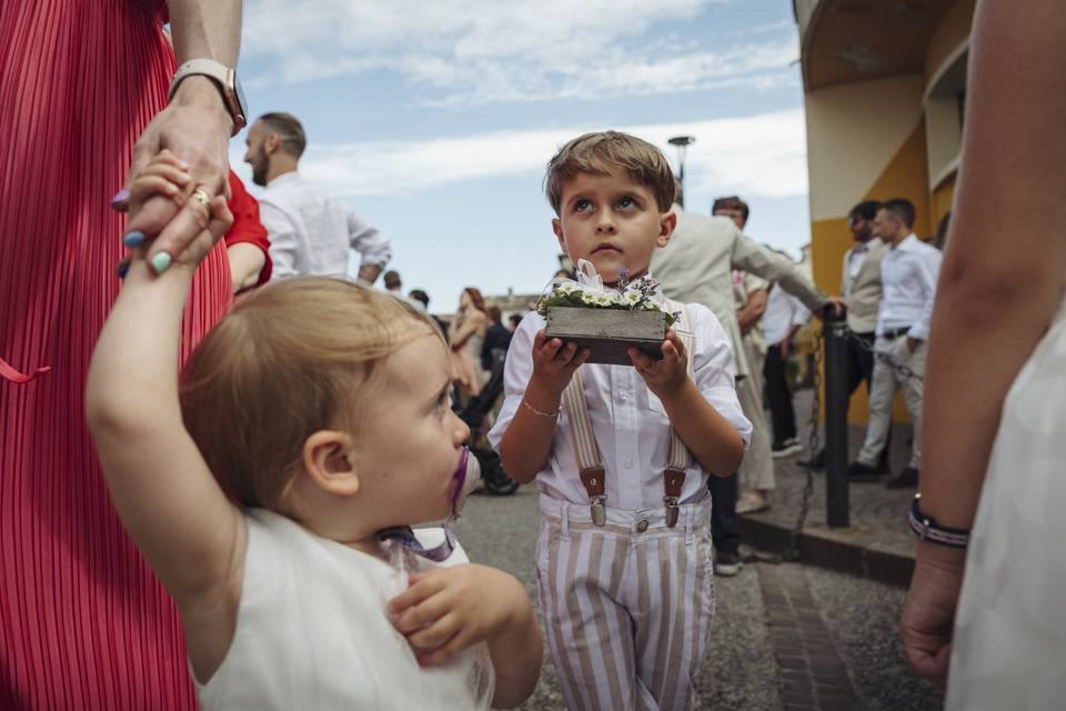 L'arrivo delle fedi