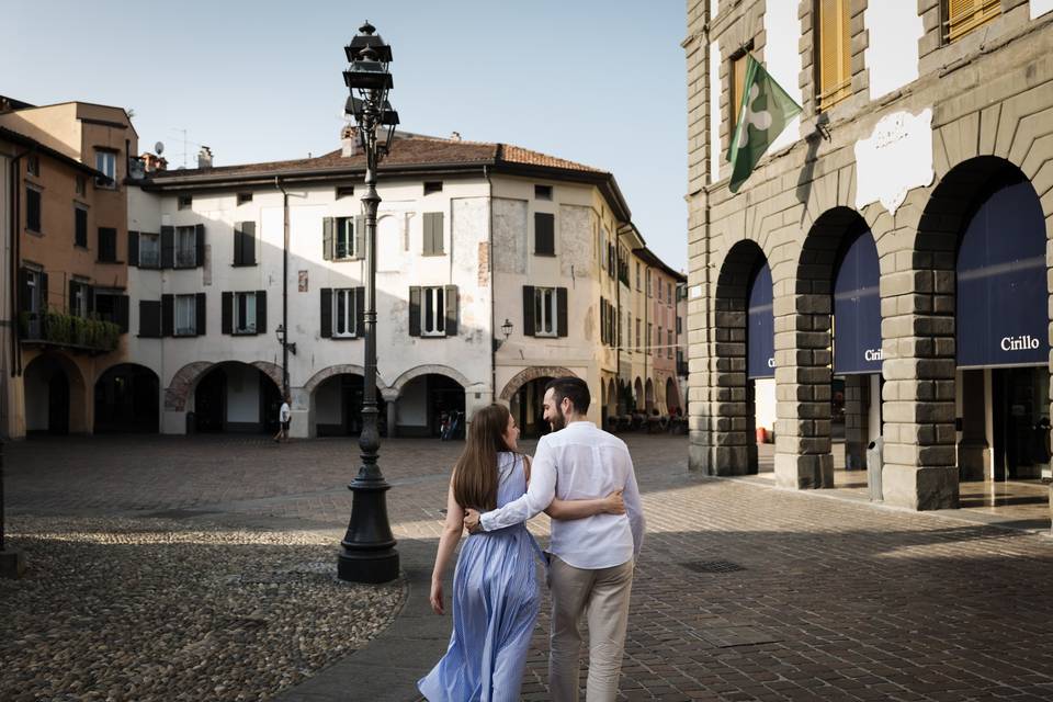 Il pre-wedding di Anna e Andre