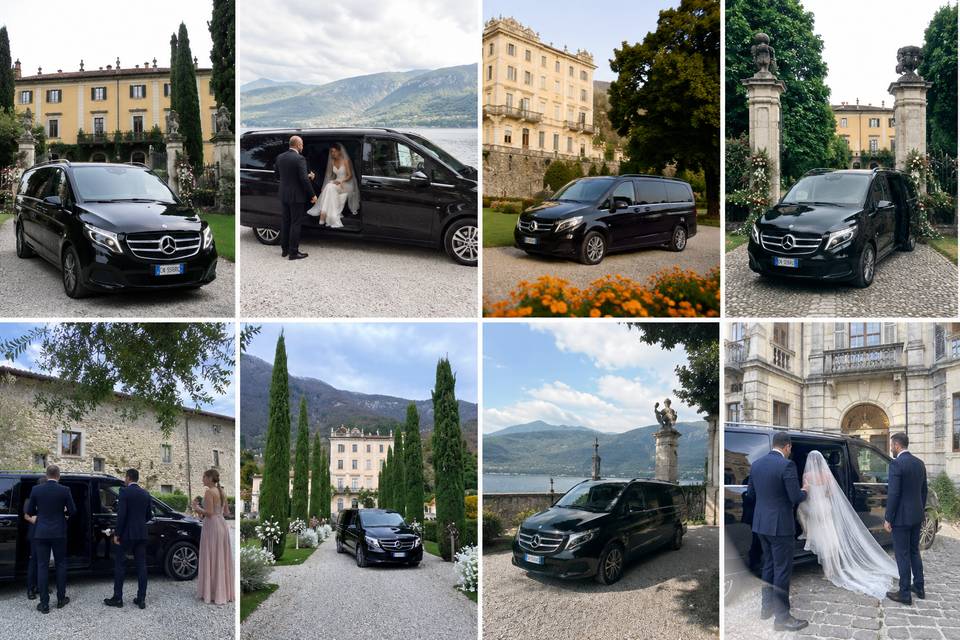 Eleganti trasferimenti wedding