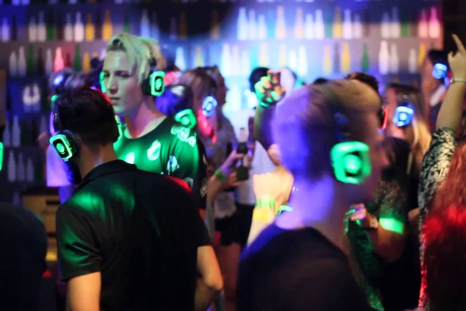 Silent Disco Party - Treviso