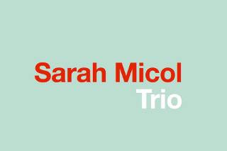 Sarah Micol trio logo