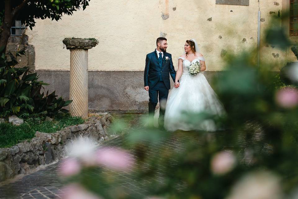 La sposa con le damigelle