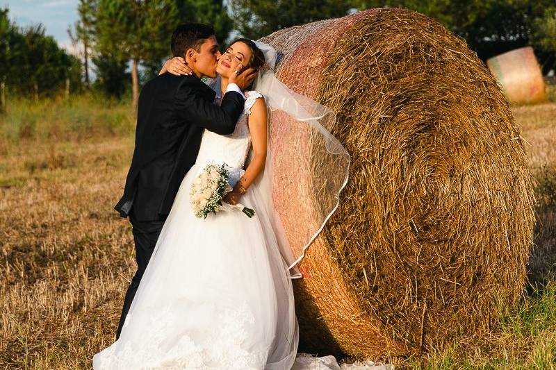 Country wedding