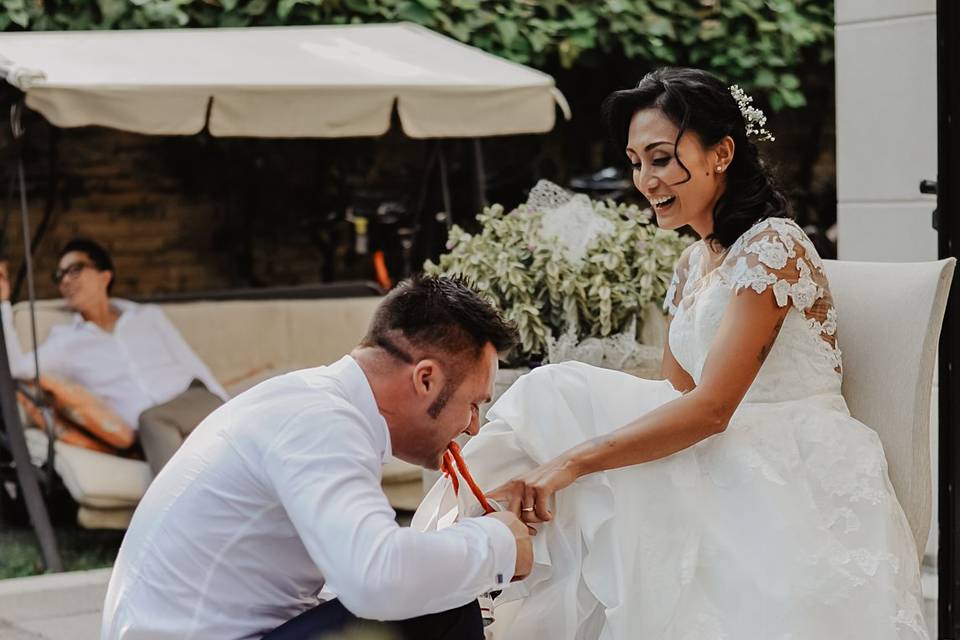 Wedding garter