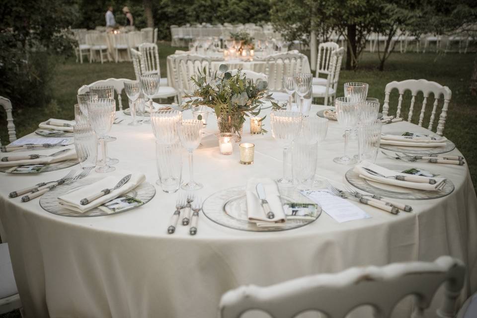 Un matrimonio in giardino