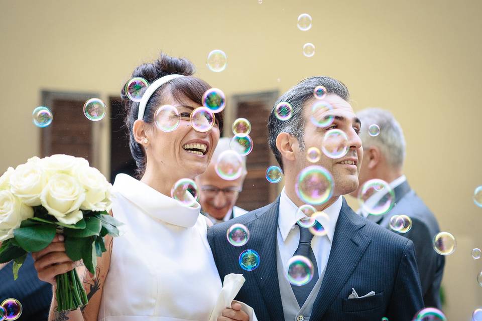 Bolle di sapone