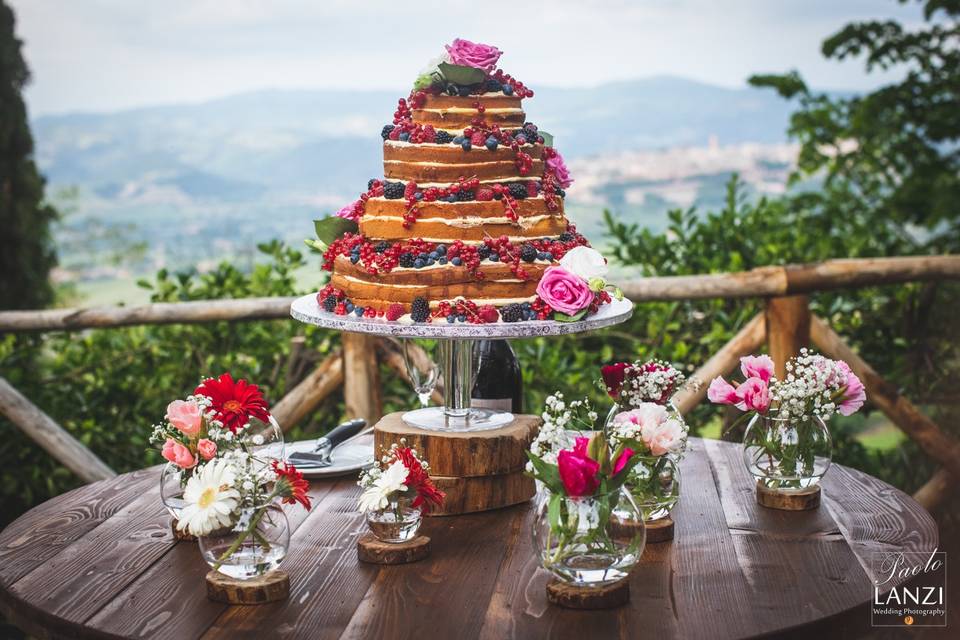 Wedding cake