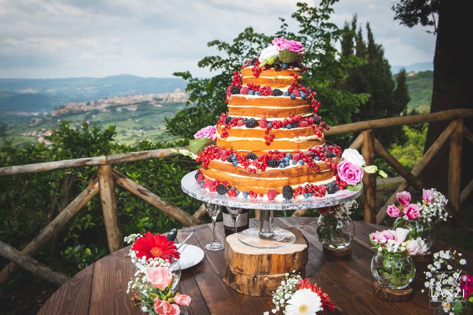 Wedding cake