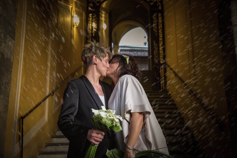 Giuli and Mary