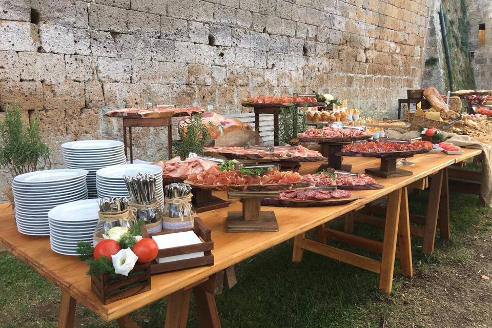 Buffet salumi