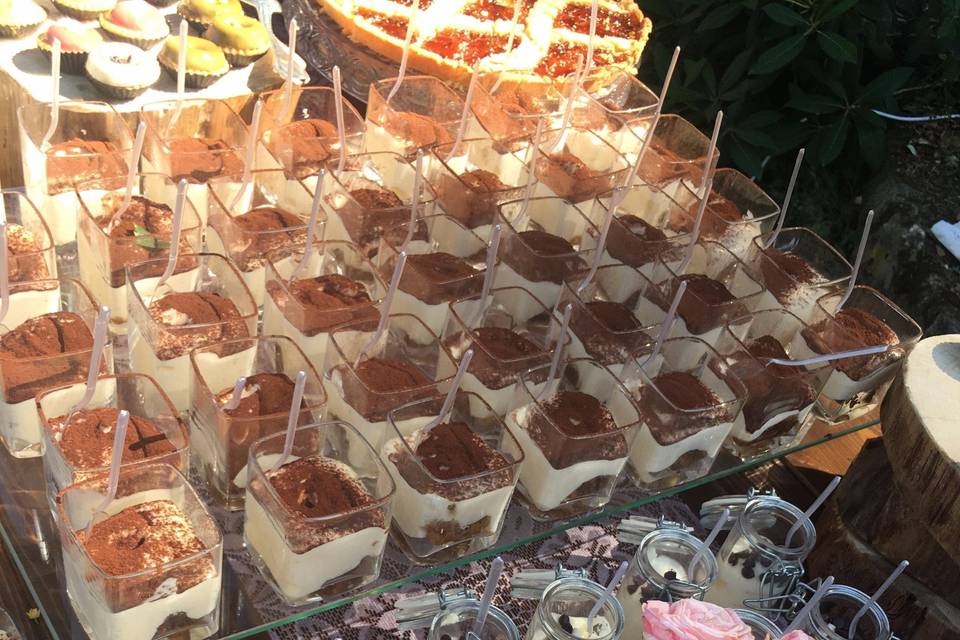 Buffet dolci