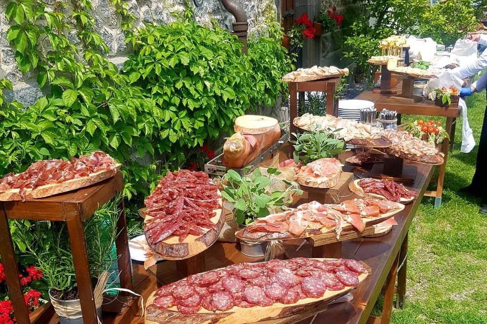 Buffet salumi