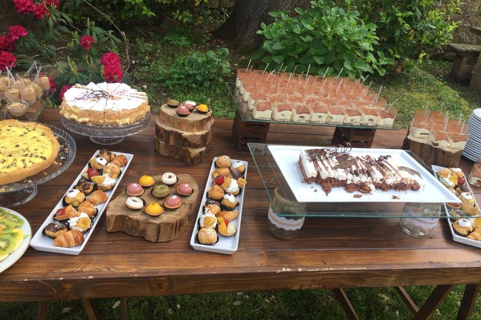 Buffet dolci