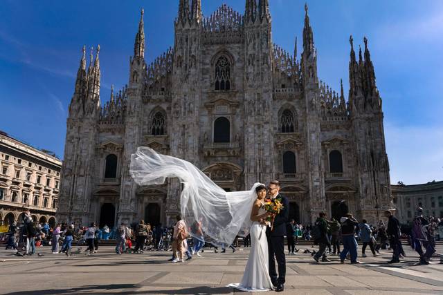 Ritratto Elegante al Duomo