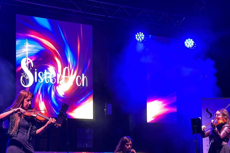 Concerto su palco