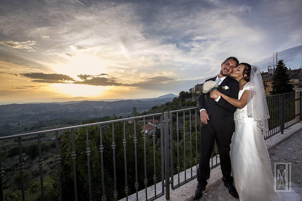 Sara e Andrea Poggio Mirteto