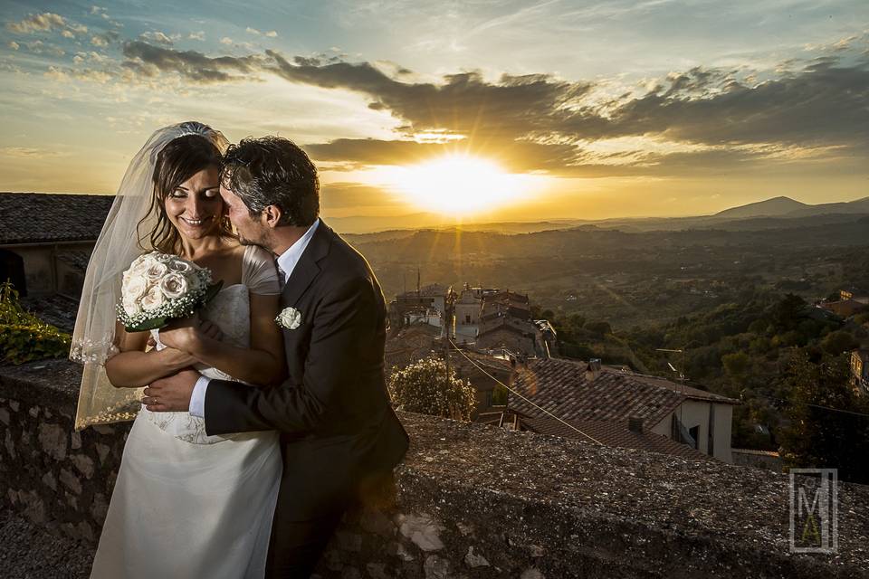 Sara e Andrea Poggio Mirteto