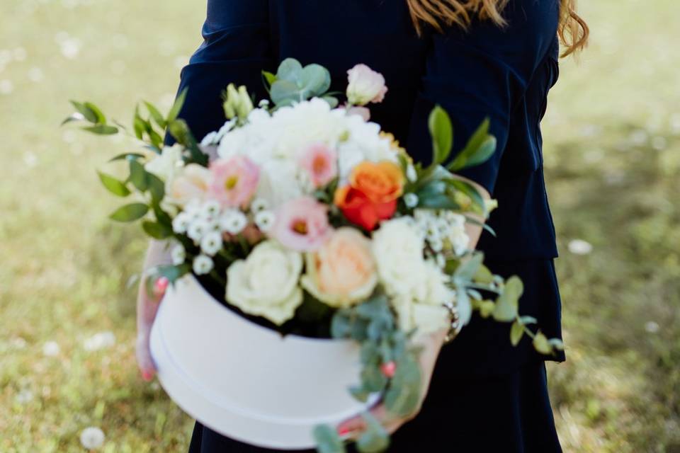 Consegna Bouquet alla Sposa