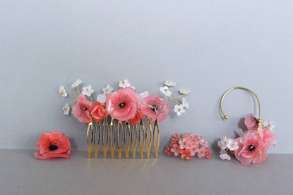 Accessori per la damigella