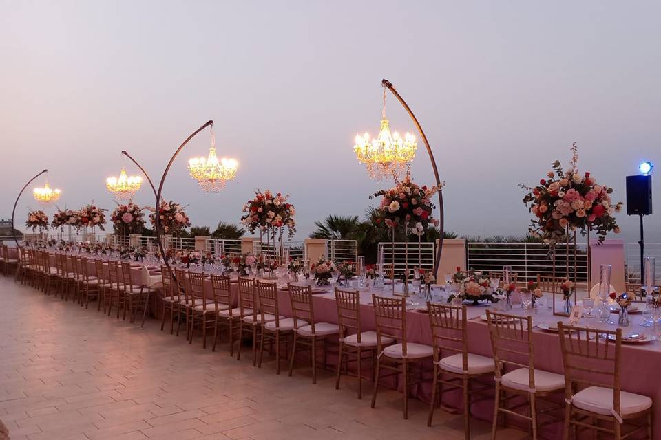 Romantico e sul mare