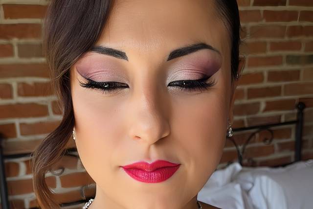 Pink glow