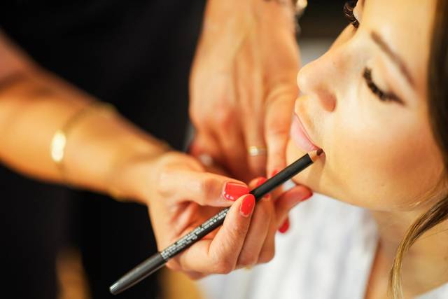Beauty look