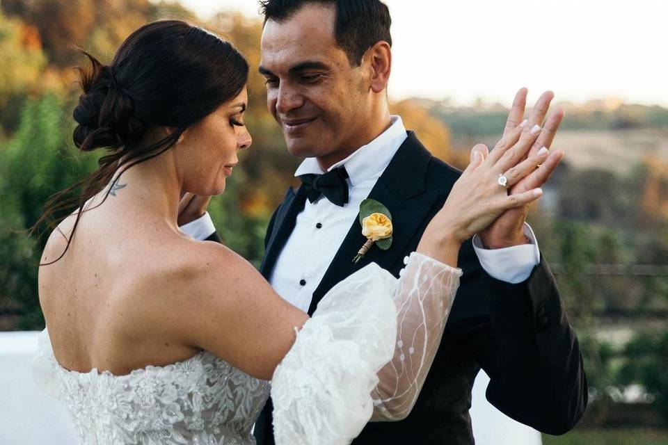 Acconciatura sposa