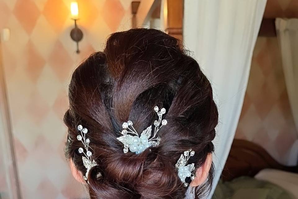 Chic chignon