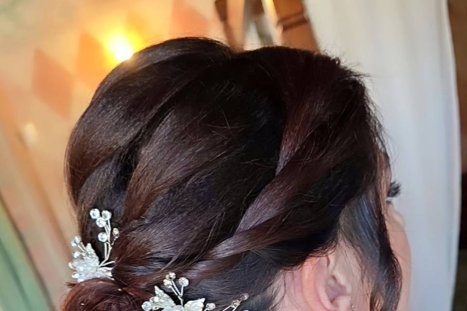Elegant chignon