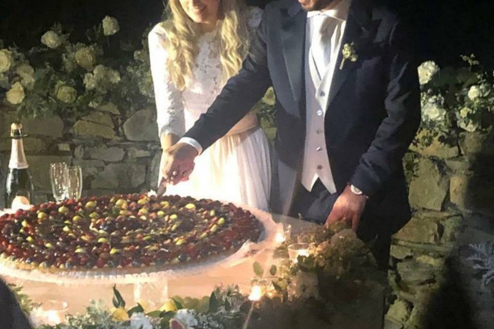 Torta sposi