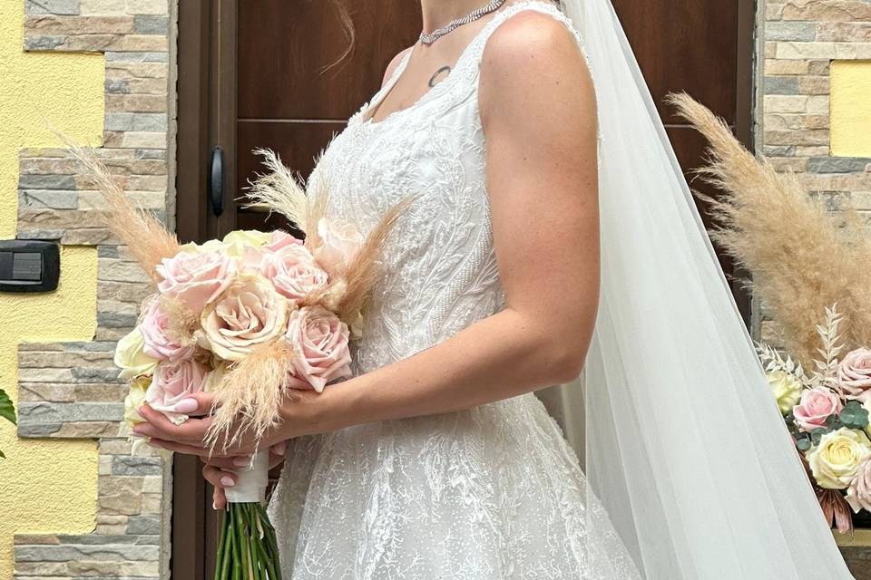 Bridal hairstyle