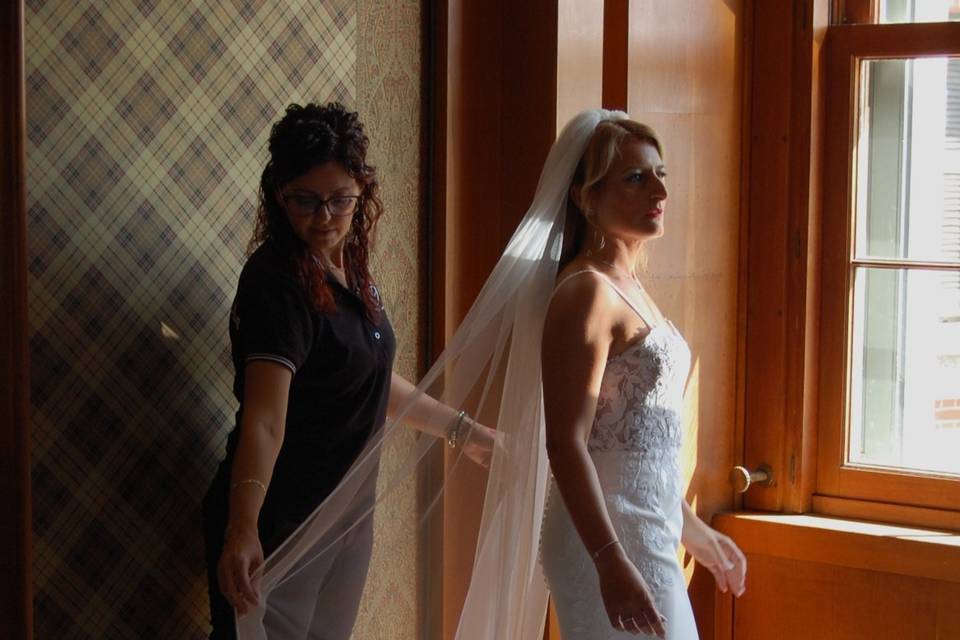 Bridal session