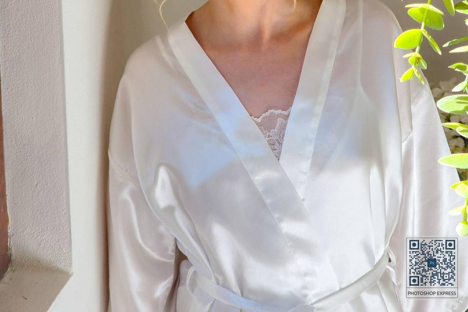 Romantic bride
