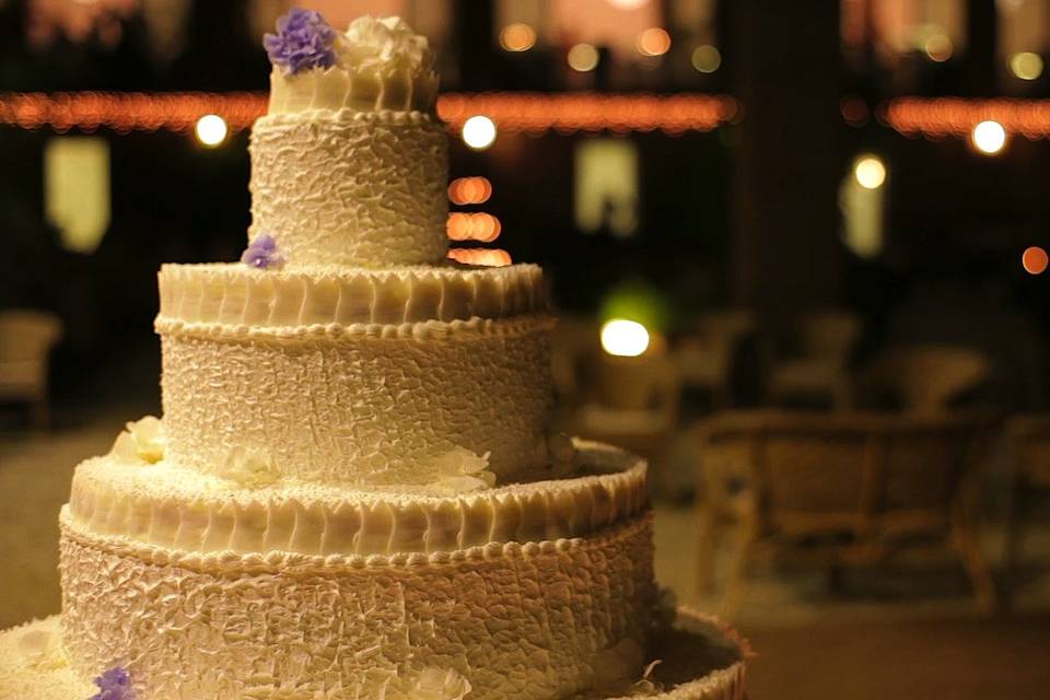 Wedding cake, notturno