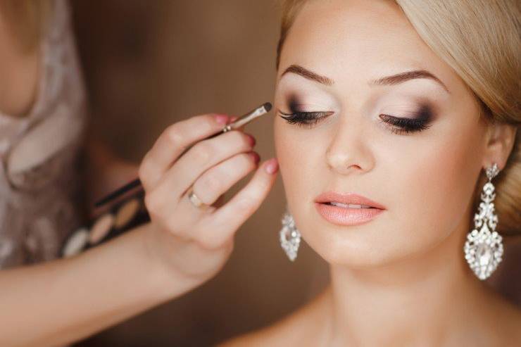 Trucco sposa elegante