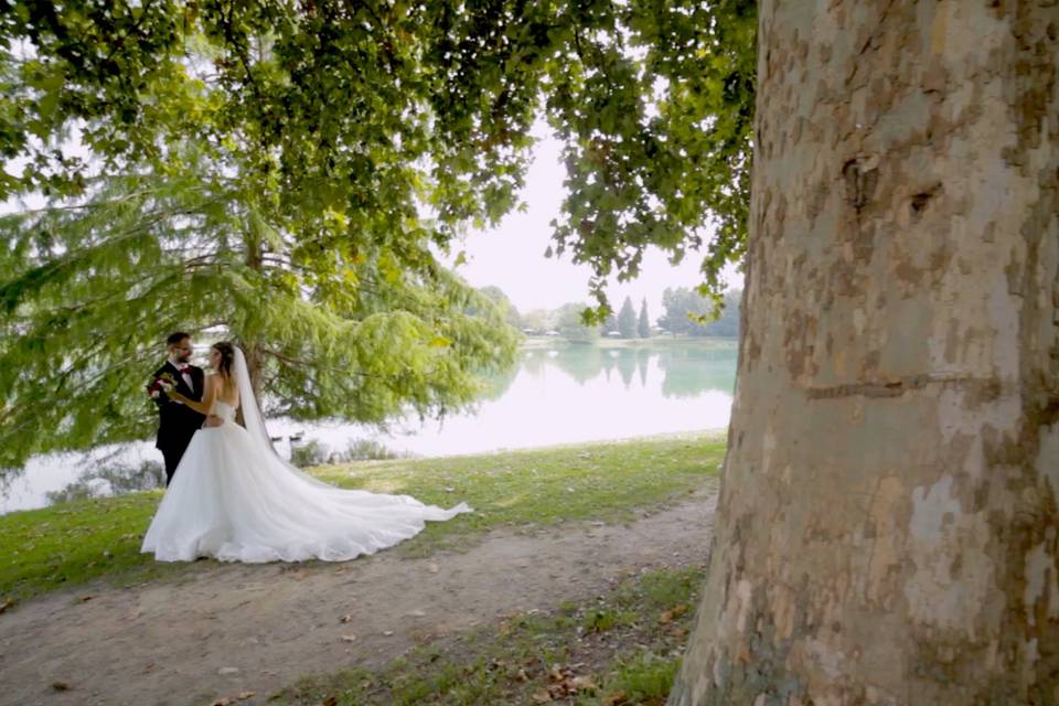 Matrimonio sul lago