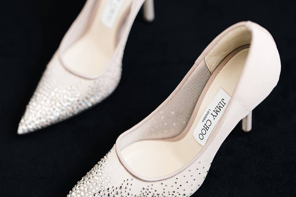 Bride shoes